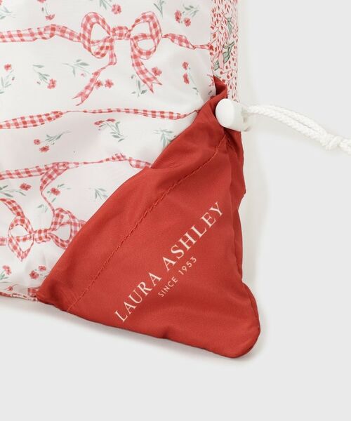 LAURA ASHLEY / ローラ アシュレイ エコバッグ | 【表裏の2柄がかわいい】パッカブル マイバッグ | 詳細9