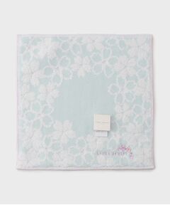LAURA ASHLEY / ローラ アシュレイ ハンカチ | 【ギフトにおすすめ！】桜柄 タオルハンカチ