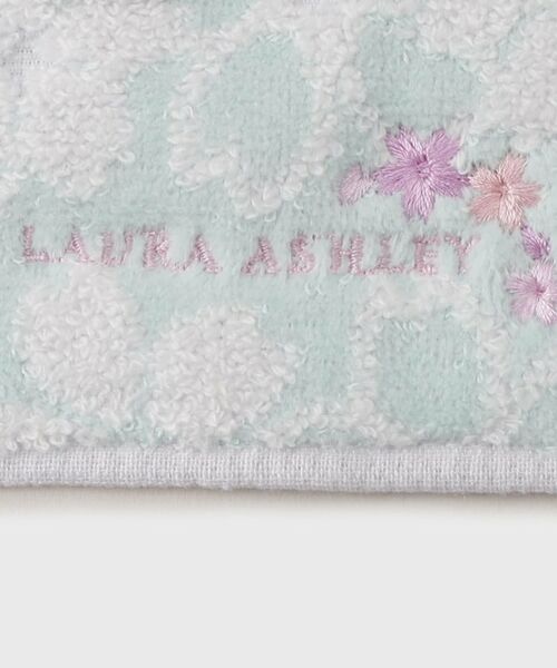 LAURA ASHLEY / ローラ アシュレイ ハンカチ | 【ギフトにおすすめ！】桜柄 タオルハンカチ | 詳細3