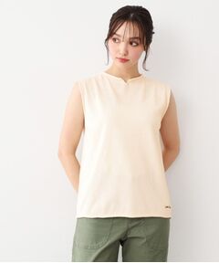 LAURA ASHLEY / ローラ アシュレイ ベスト | 【カラー追加！日本製／ワンマイルウエア】コツトン コンパクトヤーン ベスト