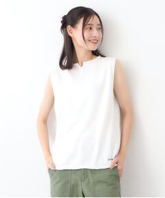 Laura Ashley 大きいサイズ XLサイズ セレブ 高級 トップス 日本製/3colors】ラメフライス タンクトップ （キャミソール