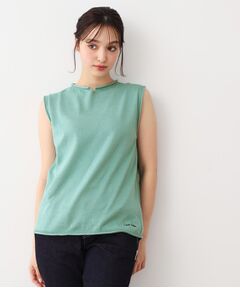 LAURA ASHLEY / ローラ アシュレイ ベスト | 【カラー追加！日本製／ワンマイルウエア】コツトン コンパクトヤーン ベスト