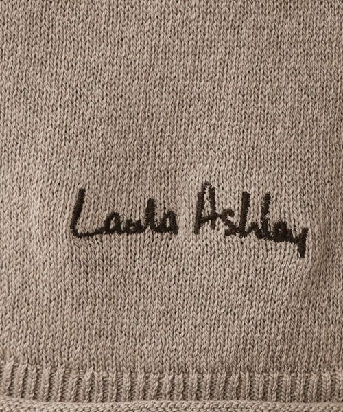 LAURA ASHLEY / ローラ アシュレイ ベスト | 【カラー追加！日本製／ワンマイルウエア】コツトン コンパクトヤーン ベスト | 詳細12