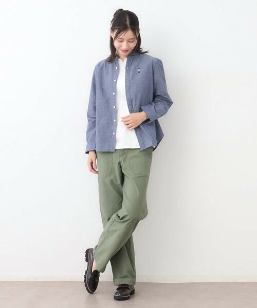 LAURA ASHLEY / ローラ アシュレイ ベスト | 【カラー追加！日本製／ワンマイルウエア】コツトン コンパクトヤーン ベスト | 詳細15