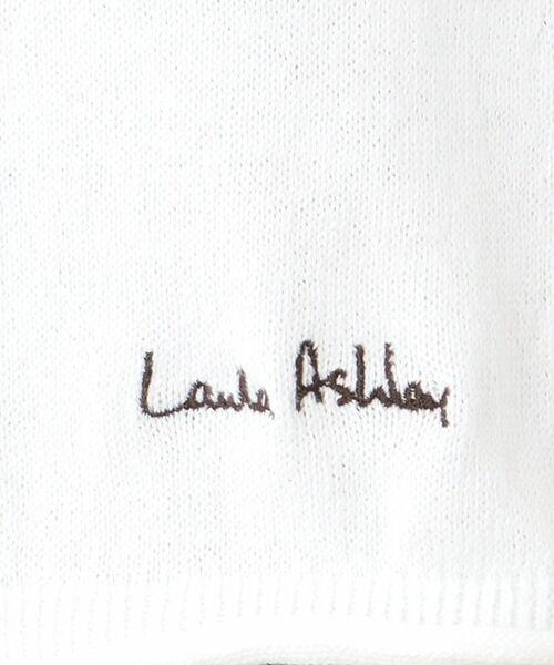 LAURA ASHLEY / ローラ アシュレイ ベスト | 【カラー追加！日本製／ワンマイルウエア】コツトン コンパクトヤーン ベスト | 詳細16