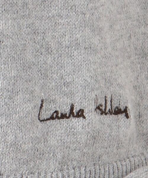 LAURA ASHLEY / ローラ アシュレイ ベスト | 【カラー追加！日本製／ワンマイルウエア】コツトン コンパクトヤーン ベスト | 詳細20