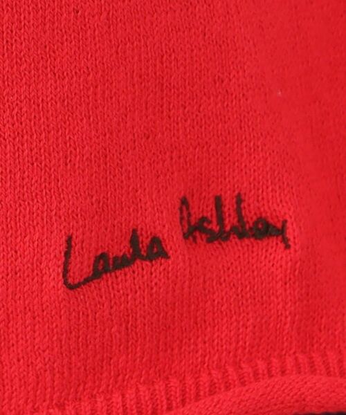 LAURA ASHLEY / ローラ アシュレイ ベスト | 【カラー追加！日本製／ワンマイルウエア】コツトン コンパクトヤーン ベスト | 詳細24