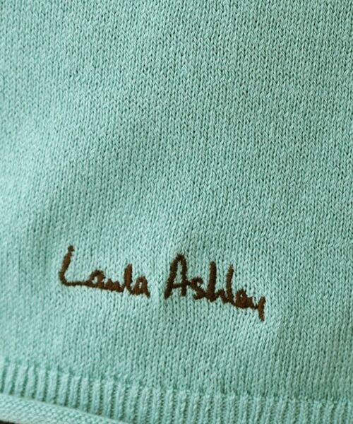 LAURA ASHLEY / ローラ アシュレイ ベスト | 【カラー追加！日本製／ワンマイルウエア】コツトン コンパクトヤーン ベスト | 詳細8