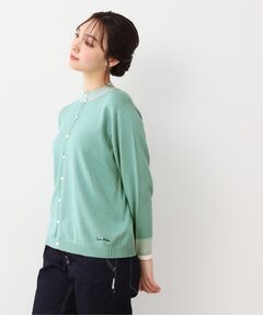 LAURA ASHLEY - LAURAASHLEY(ローラアシュレイ) カーディガン サイズ40 L レディース - ダークネイビー 長袖 Laura Ashley（ローラ アシュレイ）の通販 | カーディガン