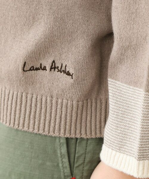 LAURA ASHLEY / ローラ アシュレイ カーディガン・ボレロ | 【カラー追加!日本製/ワンマイルウエア】コットン コンパクトヤーン カーディガン | 詳細12