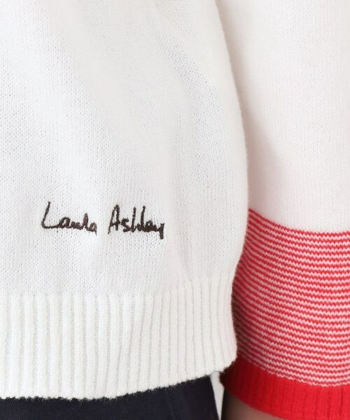 LAURA ASHLEY / ローラ アシュレイ カーディガン・ボレロ | 【カラー追加!日本製/ワンマイルウエア】コットン コンパクトヤーン カーディガン | 詳細16