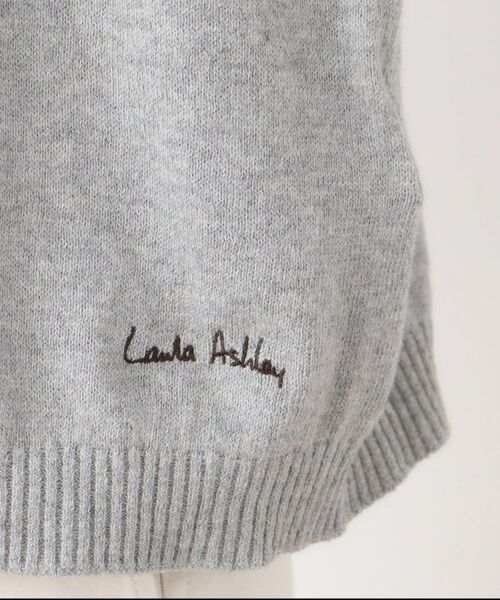 LAURA ASHLEY / ローラ アシュレイ カーディガン・ボレロ | 【カラー追加!日本製/ワンマイルウエア】コットン コンパクトヤーン カーディガン | 詳細20