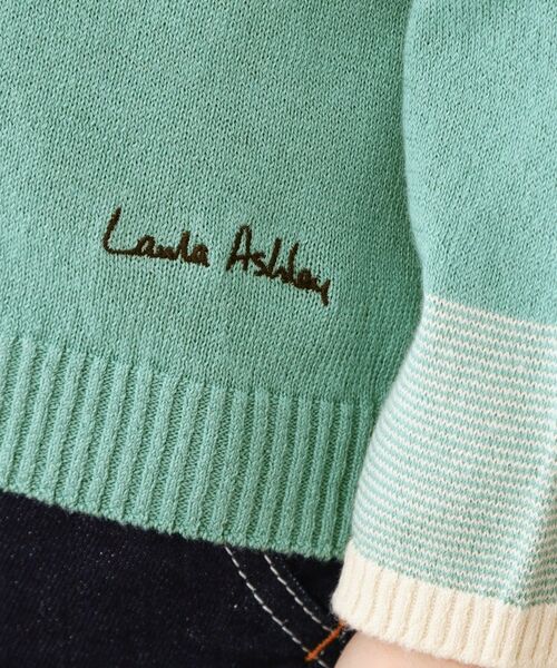 LAURA ASHLEY / ローラ アシュレイ カーディガン・ボレロ | 【カラー追加!日本製/ワンマイルウエア】コットン コンパクトヤーン カーディガン | 詳細8