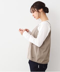 LAURA ASHLEY / ローラ アシュレイ キャミソール・チューブトップ | 【日本製/ワンマイルウエア】コットン コンパクトヤーン キャミソール