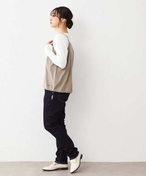 LAURA ASHLEY / ローラ アシュレイ キャミソール・チューブトップ | 【日本製/ワンマイルウエア】コットン コンパクトヤーン キャミソール | 詳細11