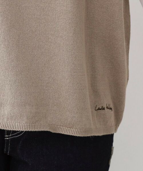 LAURA ASHLEY / ローラ アシュレイ キャミソール・チューブトップ | 【日本製/ワンマイルウエア】コットン コンパクトヤーン キャミソール | 詳細18