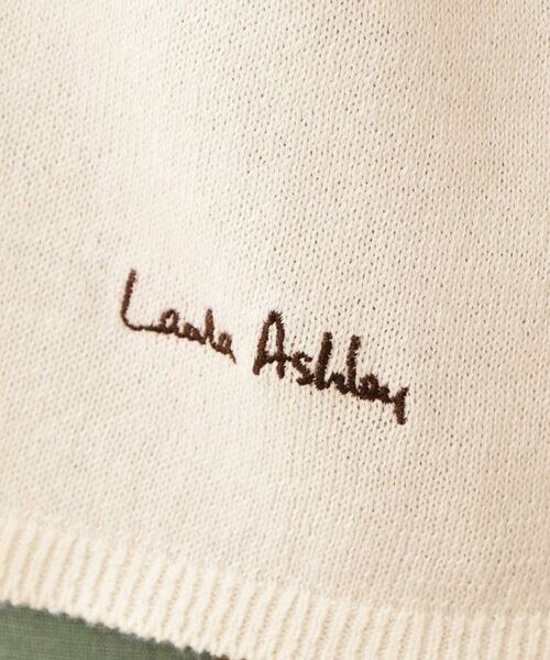 LAURA ASHLEY / ローラ アシュレイ キャミソール・チューブトップ | 【日本製/ワンマイルウエア】コットン コンパクトヤーン キャミソール | 詳細4