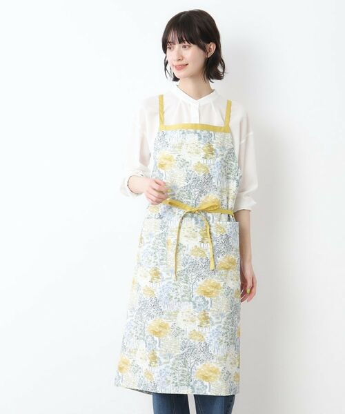 LAURA ASHLEY / ローラ アシュレイ インテリア・生活雑貨・ホビー・ステーショナリー | バーンウッド柄 エプロン | 詳細1