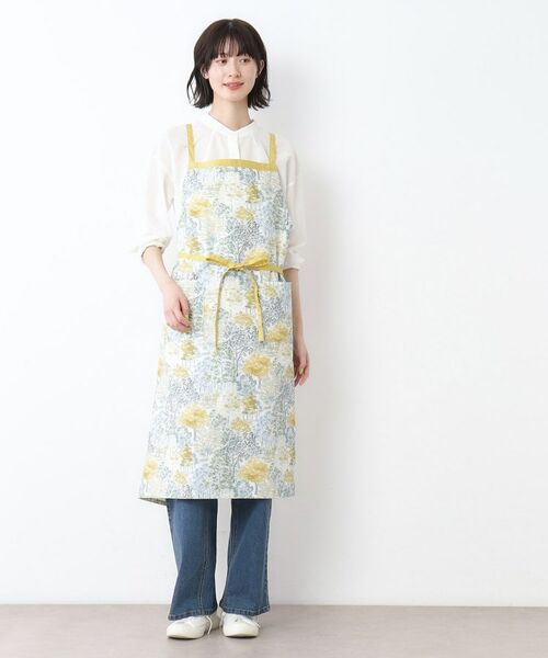 LAURA ASHLEY / ローラ アシュレイ インテリア・生活雑貨・ホビー・ステーショナリー | バーンウッド柄 エプロン | 詳細2