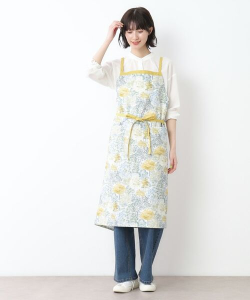 LAURA ASHLEY / ローラ アシュレイ インテリア・生活雑貨・ホビー・ステーショナリー | バーンウッド柄 エプロン | 詳細3