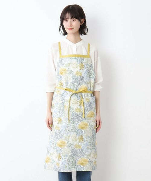 LAURA ASHLEY / ローラ アシュレイ インテリア・生活雑貨・ホビー・ステーショナリー | バーンウッド柄 エプロン | 詳細5