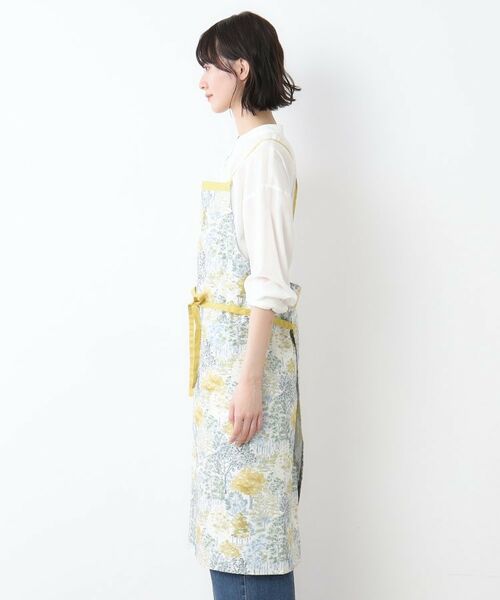 LAURA ASHLEY / ローラ アシュレイ インテリア・生活雑貨・ホビー・ステーショナリー | バーンウッド柄 エプロン | 詳細6