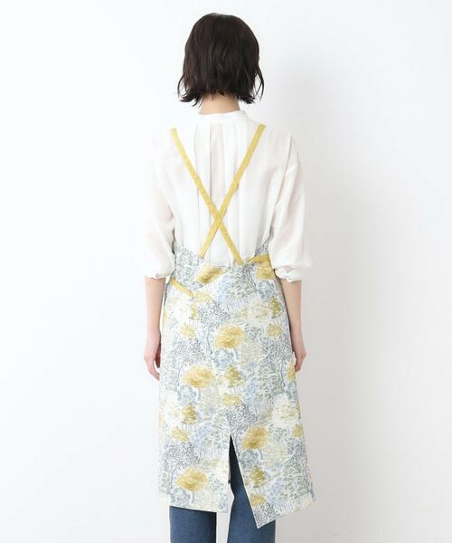 LAURA ASHLEY / ローラ アシュレイ インテリア・生活雑貨・ホビー・ステーショナリー | バーンウッド柄 エプロン | 詳細7