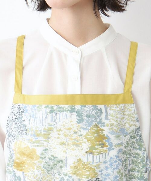 LAURA ASHLEY / ローラ アシュレイ インテリア・生活雑貨・ホビー・ステーショナリー | バーンウッド柄 エプロン | 詳細8