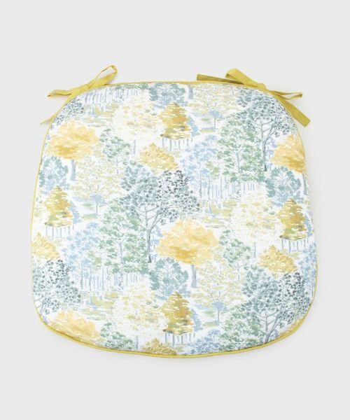 LAURA ASHLEY / ローラ アシュレイ インテリア・インテリア雑貨 | 【2柄選べる】バーンウッド柄／エイボンブリー柄  シートクッション | 詳細1