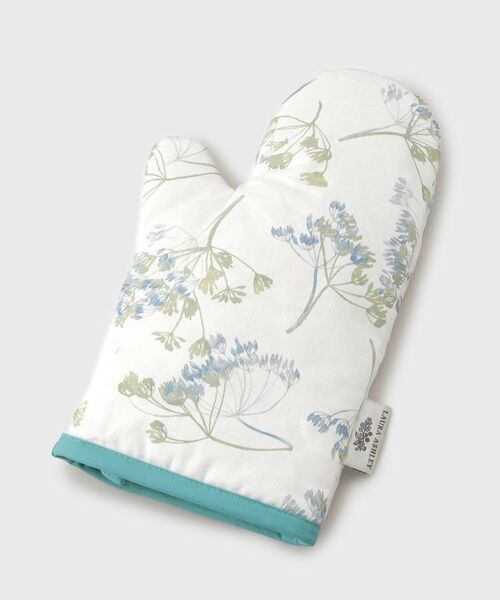 LAURA ASHLEY / ローラ アシュレイ インテリア・生活雑貨・ホビー・ステーショナリー | 【2柄選べる】バーンウッド柄／エイボンブリー柄  ミトン | 詳細1