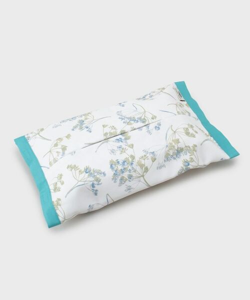 LAURA ASHLEY / ローラ アシュレイ インテリア・インテリア雑貨 | 【2柄選べる】バーンウッド柄／エイボンブリー柄 ティッシュボックスカバー | 詳細1