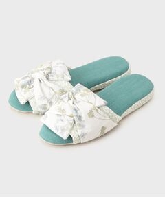 LAURA ASHLEY / ローラ アシュレイ インテリア・インテリア雑貨 | 【2柄選べる】バーンウッド柄／エイボンブリー柄 ルームスリッパ