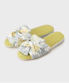 LAURA ASHLEY / ローラ アシュレイ インテリア・インテリア雑貨 | 【2柄選べる】バーンウッド柄／エイボンブリー柄 ルームスリッパ