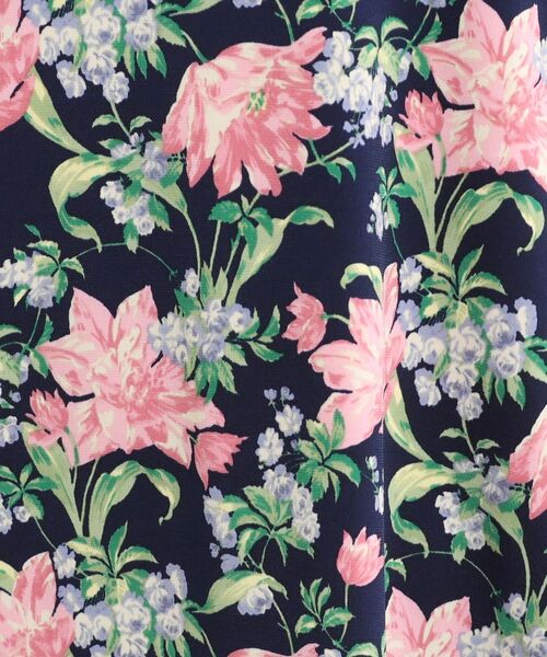 LAURA ASHLEY / ローラ アシュレイ カットソー | 【洗える／ジャージ素材／同柄アイテムあり】シャーボーン柄プルオーバー | 詳細4