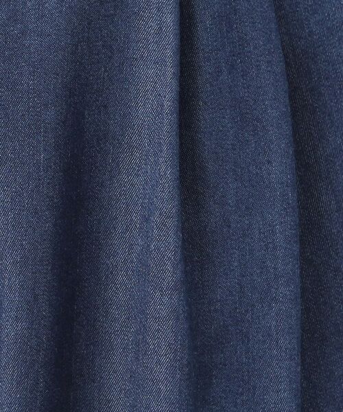 LAURA ASHLEY / ローラ アシュレイ デニムパンツ | 【STORY掲載!/ウエストゴム/タックあり】セルロースデニム イージーパンツ | 詳細8