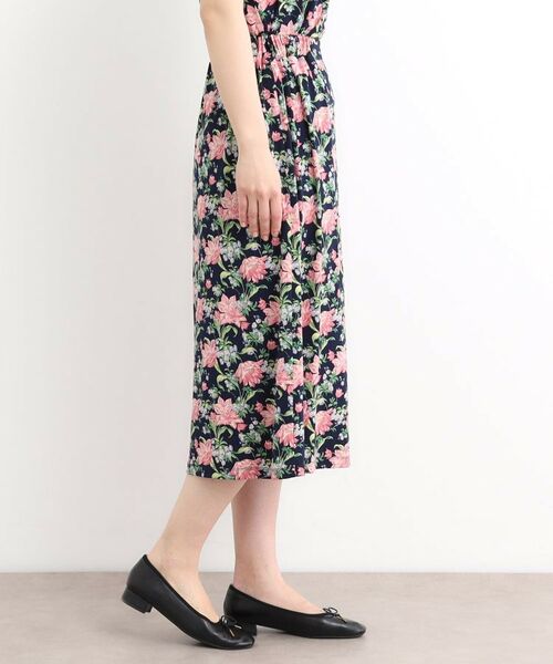 LAURA ASHLEY / ローラ アシュレイ スカート | 【洗える／ジャージ素材／同柄アイテムあり】シャーボーン柄スカート | 詳細10