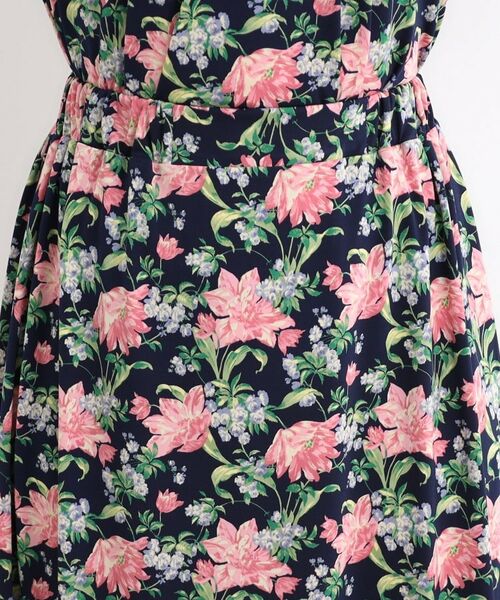 LAURA ASHLEY / ローラ アシュレイ スカート | 【洗える／ジャージ素材／同柄アイテムあり】シャーボーン柄スカート | 詳細12