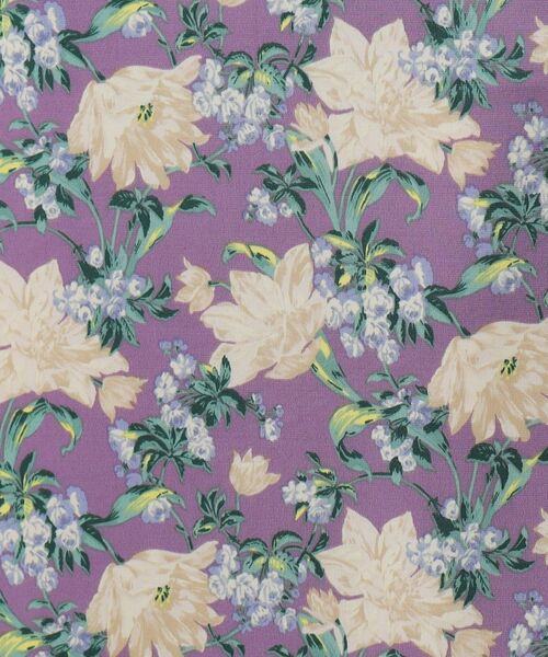 LAURA ASHLEY / ローラ アシュレイ スカート | 【洗える／ジャージ素材／同柄アイテムあり】シャーボーン柄スカート | 詳細8