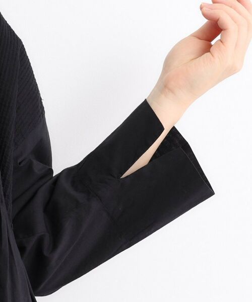 LAURA ASHLEY / ローラ アシュレイ シャツ・ブラウス | 【コットン100％／羽織に使える】ピンタックフレアブラウス | 詳細14