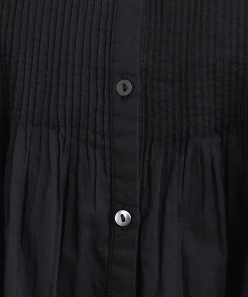 LAURA ASHLEY / ローラ アシュレイ シャツ・ブラウス | 【コットン100％／羽織に使える】ピンタックフレアブラウス | 詳細8