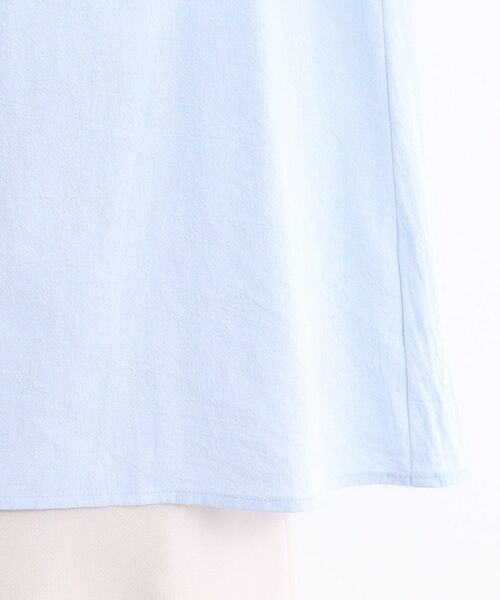 LAURA ASHLEY / ローラ アシュレイ シャツ・ブラウス | 【コットン100％／刺繍入り】ウェストウェル バンチ柄刺繍ブラウス | 詳細18