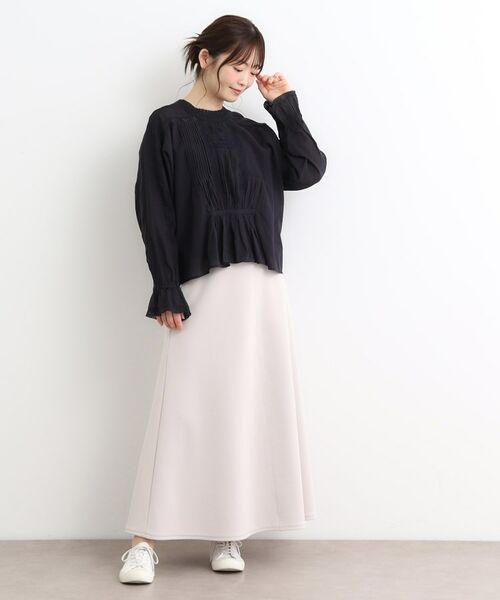 LAURA ASHLEY / ローラ アシュレイ シャツ・ブラウス | 【前後2WAY／羽織に使える】 リバーレースブラウス | 詳細12