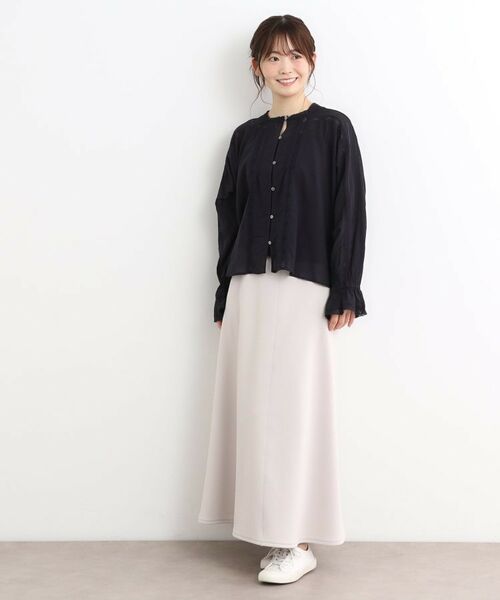 LAURA ASHLEY / ローラ アシュレイ シャツ・ブラウス | 【前後2WAY／羽織に使える】 リバーレースブラウス | 詳細13