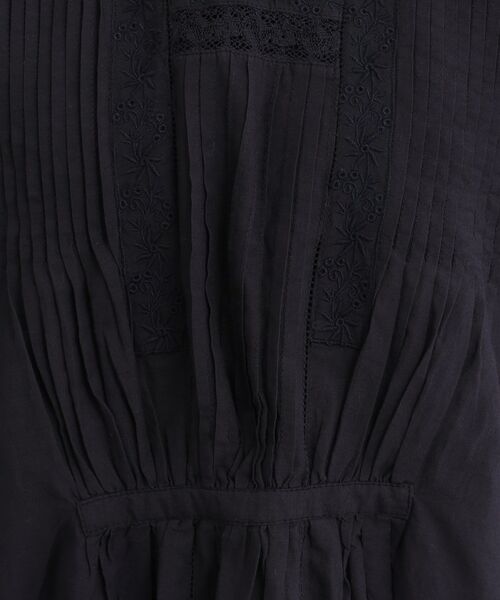 LAURA ASHLEY / ローラ アシュレイ シャツ・ブラウス | 【前後2WAY／羽織に使える】 リバーレースブラウス | 詳細14