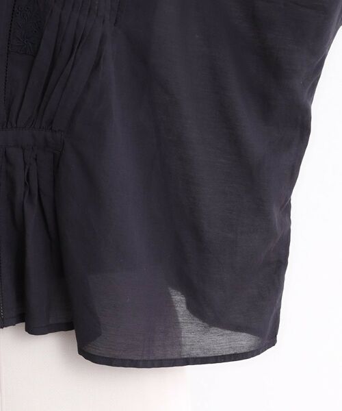 LAURA ASHLEY / ローラ アシュレイ シャツ・ブラウス | 【前後2WAY／羽織に使える】 リバーレースブラウス | 詳細20