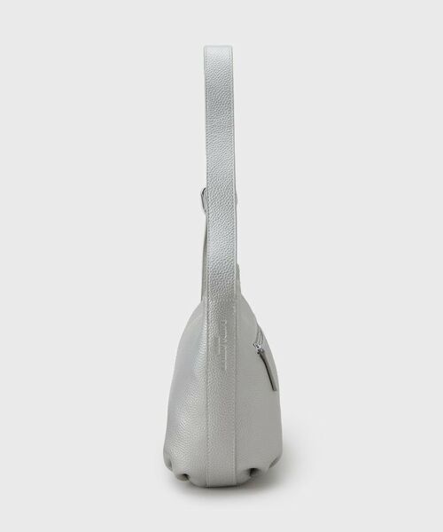 LAURA ASHLEY / ローラ アシュレイ ショルダーバッグ | 【牛革レザー／ショルダー長さ調節可】ワンハンドルバッグ | 詳細10