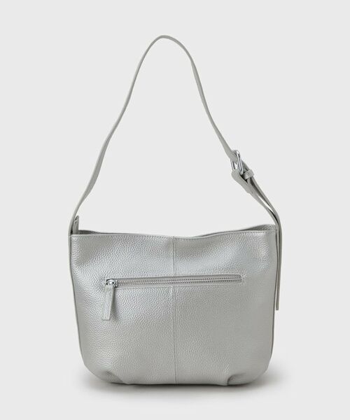 LAURA ASHLEY / ローラ アシュレイ ショルダーバッグ | 【牛革レザー／ショルダー長さ調節可】ワンハンドルバッグ | 詳細11