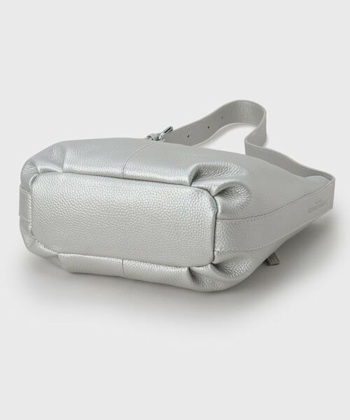 LAURA ASHLEY / ローラ アシュレイ ショルダーバッグ | 【牛革レザー／ショルダー長さ調節可】ワンハンドルバッグ | 詳細12