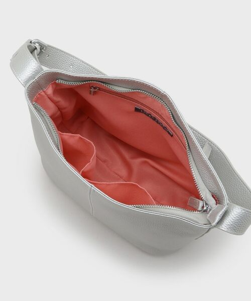 LAURA ASHLEY / ローラ アシュレイ ショルダーバッグ | 【牛革レザー／ショルダー長さ調節可】ワンハンドルバッグ | 詳細13