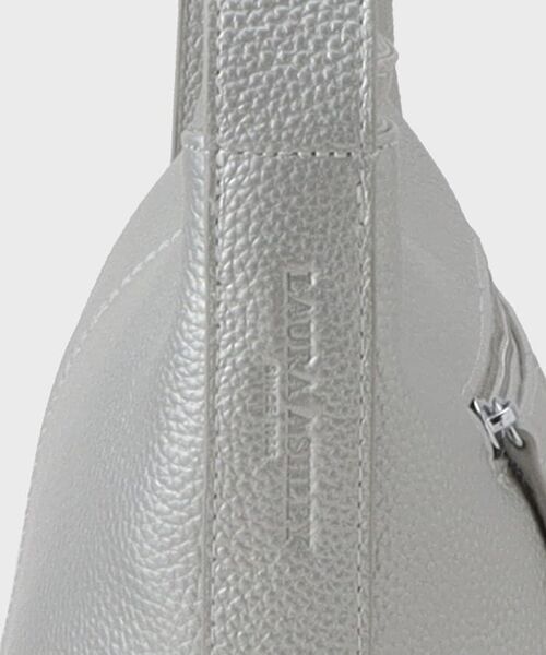 LAURA ASHLEY / ローラ アシュレイ ショルダーバッグ | 【牛革レザー／ショルダー長さ調節可】ワンハンドルバッグ | 詳細19